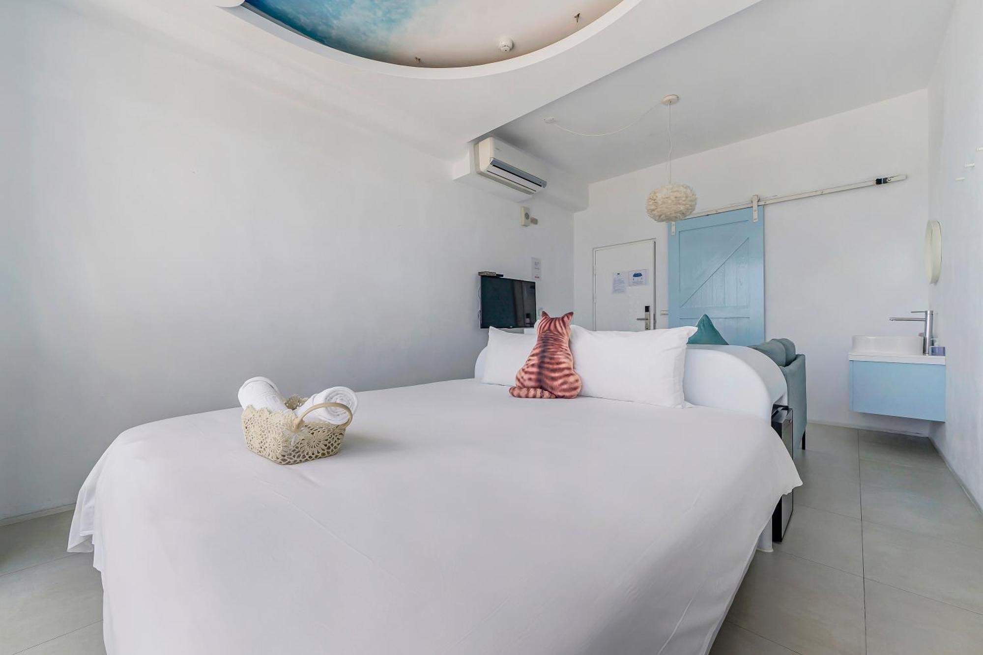 Bed and Breakfast Cat At Greece Nanwan Exteriér fotografie